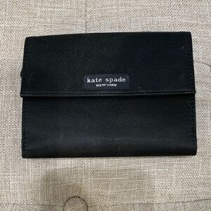 Kate Spade Wallet. Nylon in Black